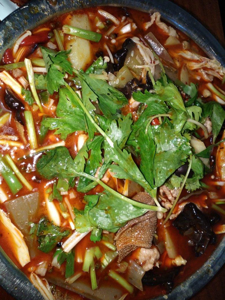 毛血旺～经典川菜