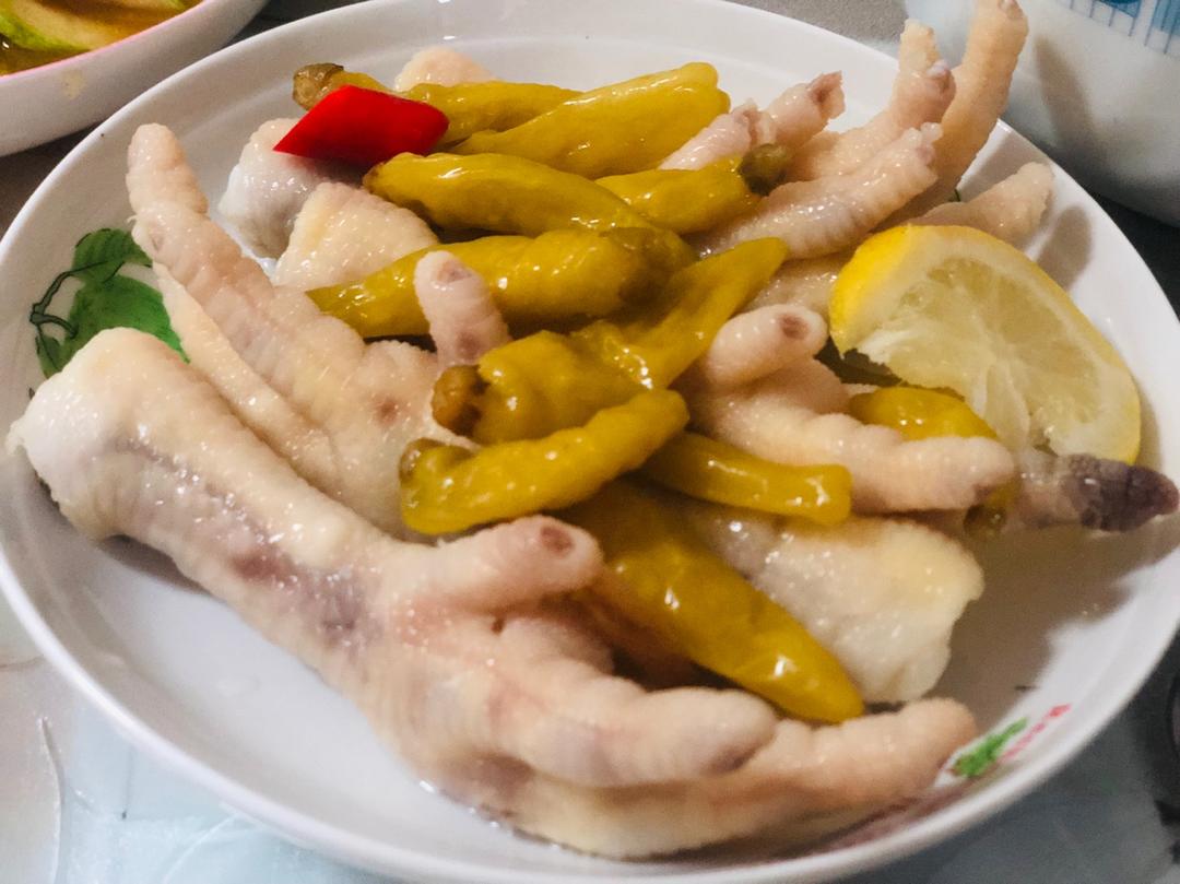 柠檬泡椒凤爪