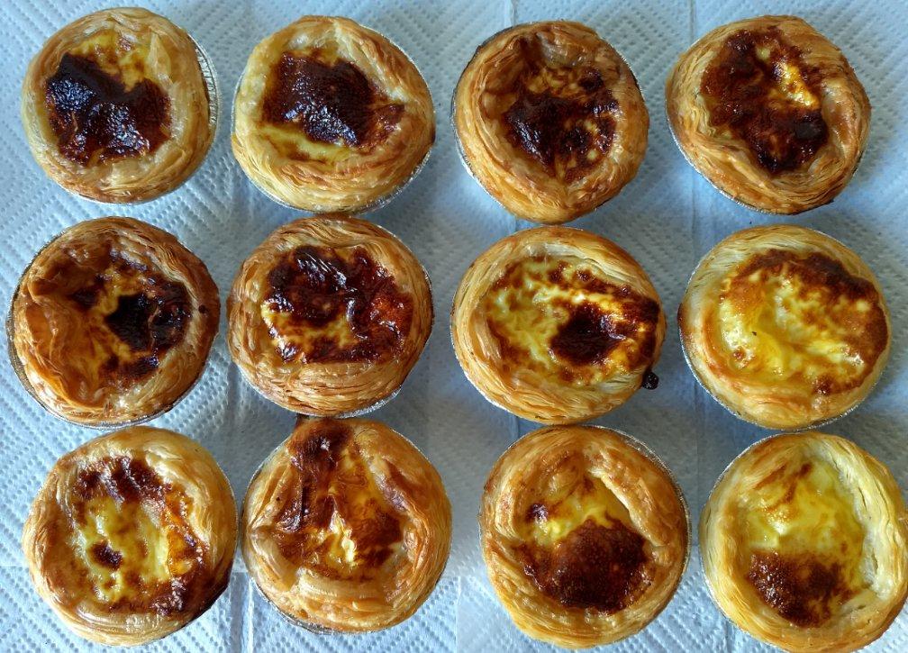 空气炸锅葡式蛋挞