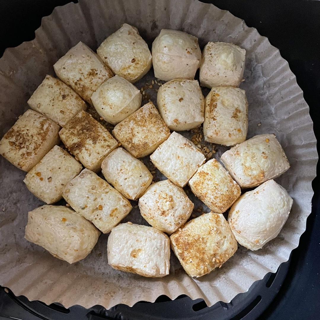 空气炸锅豆腐