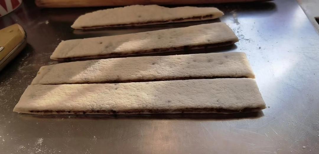 红糖麻酱花卷