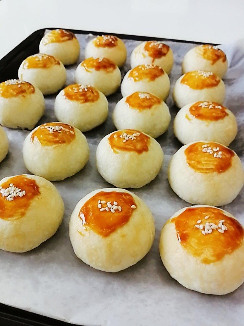 不用揉出膜、不用醒面就能酥掉渣的中式酥皮点心