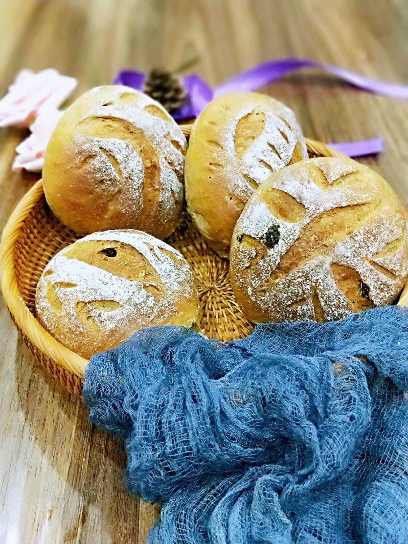 黑麦枸杞红糖软欧