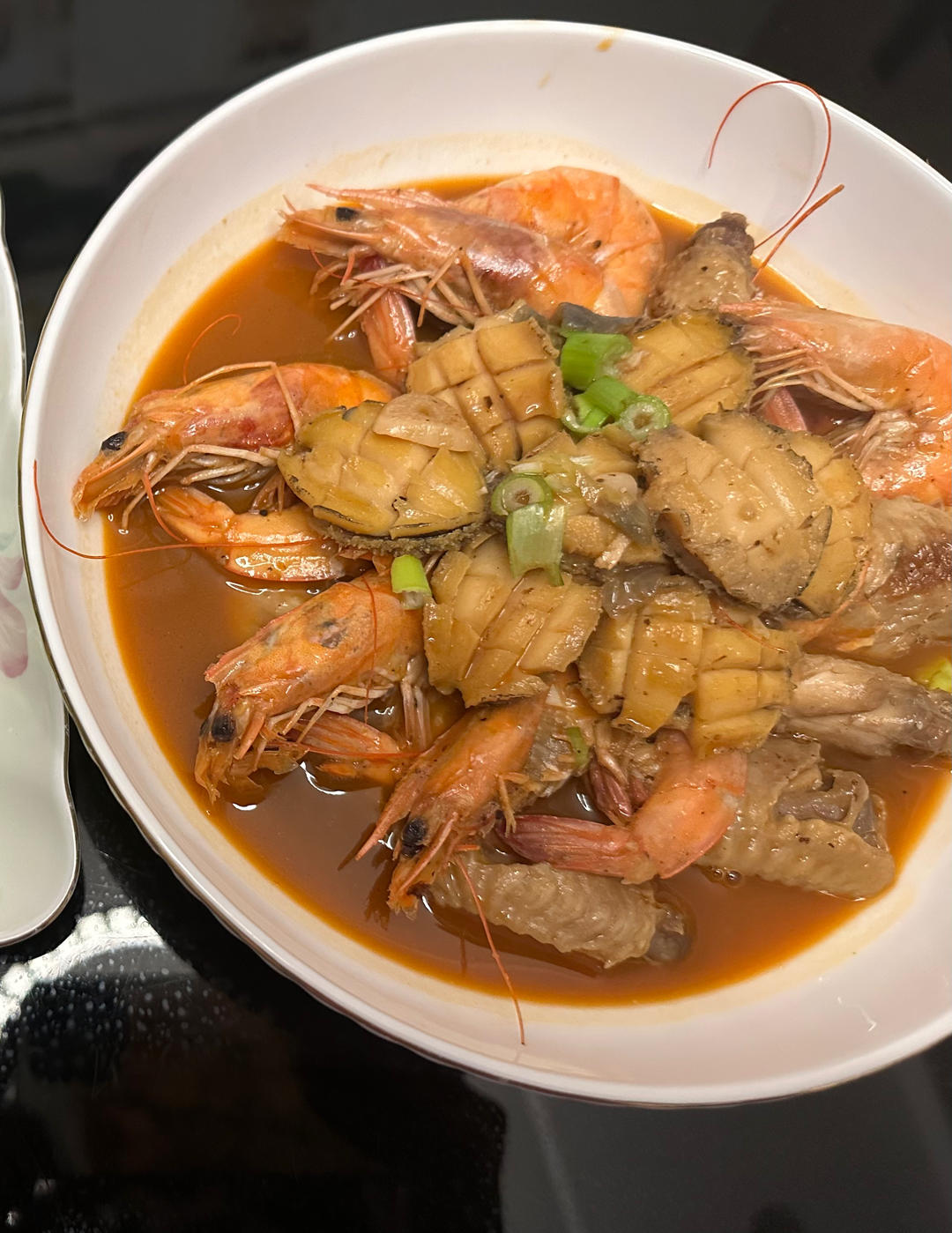 鲍鱼鸡翅煲（家庭版）