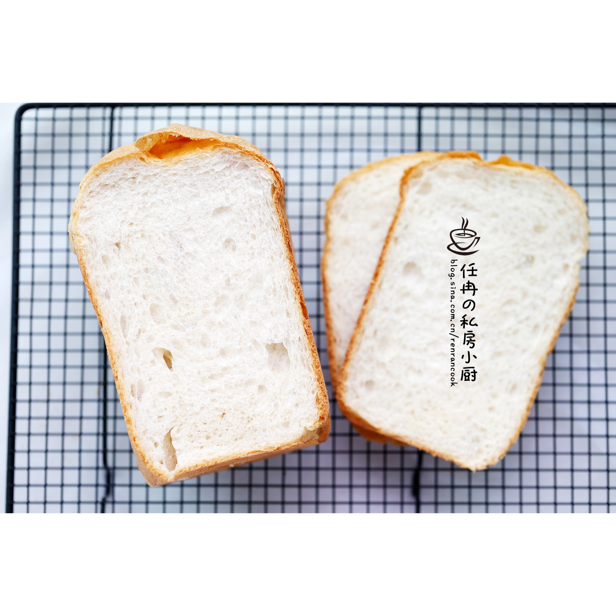 星野天然酵母蜂蜜吐司——松下PT1000面包机版
