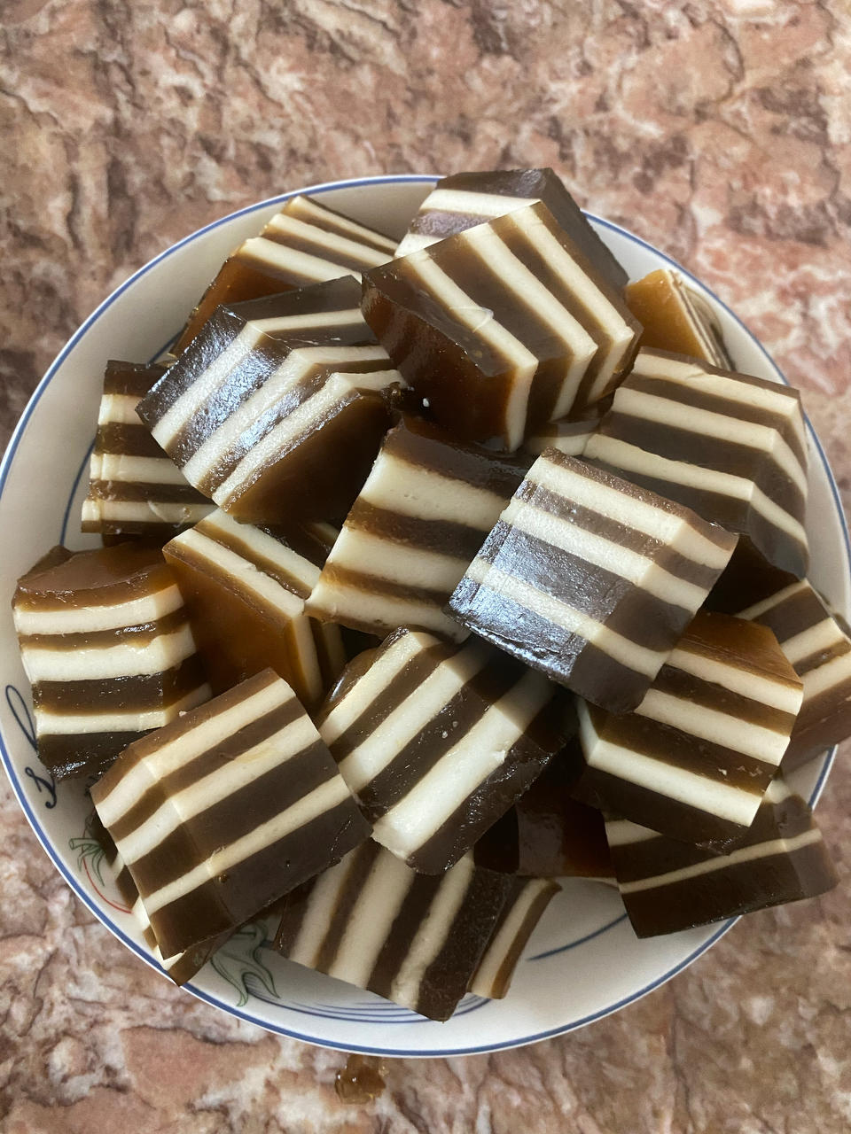 Q弹椰汁千层糕（马蹄糕）