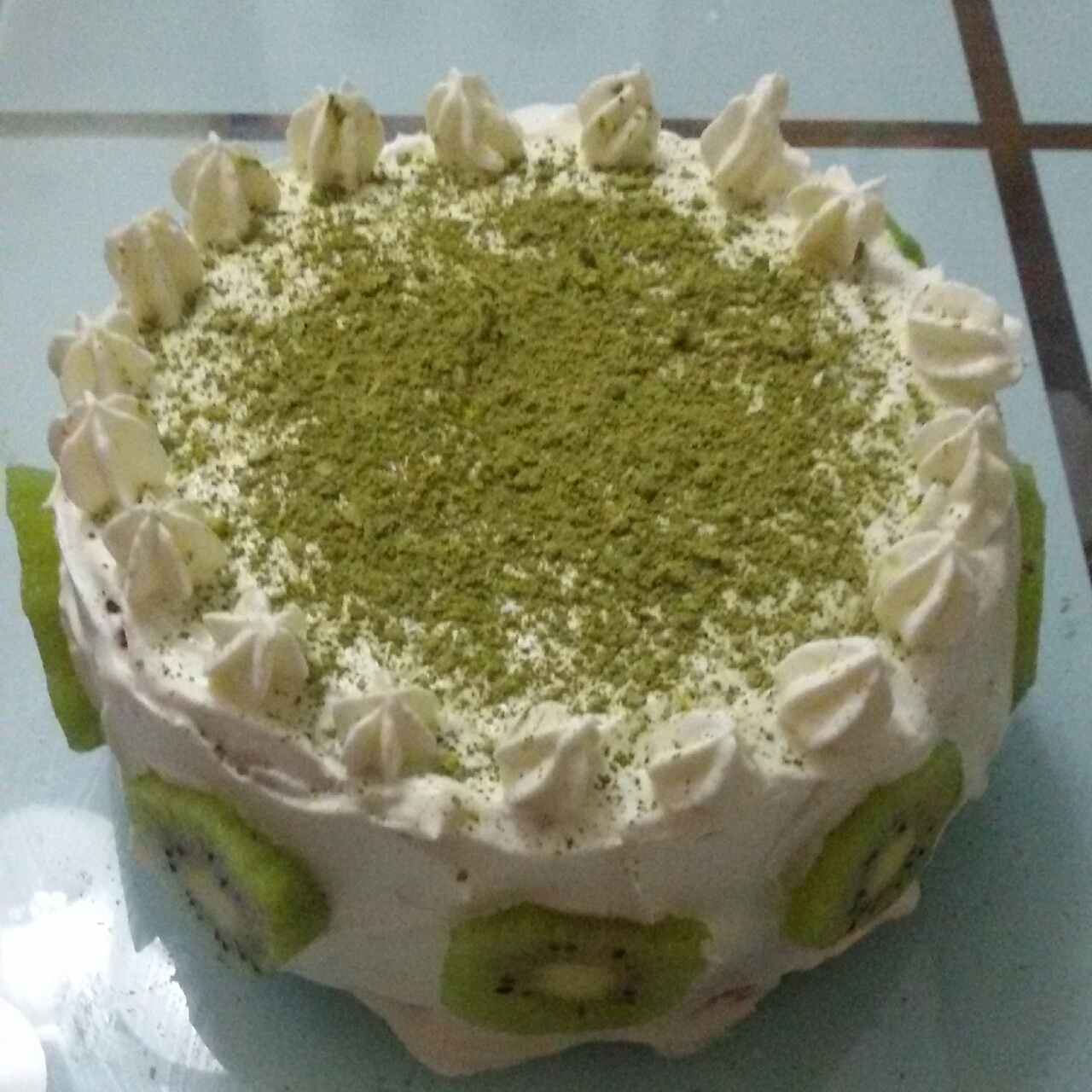 抹茶酸奶蛋糕