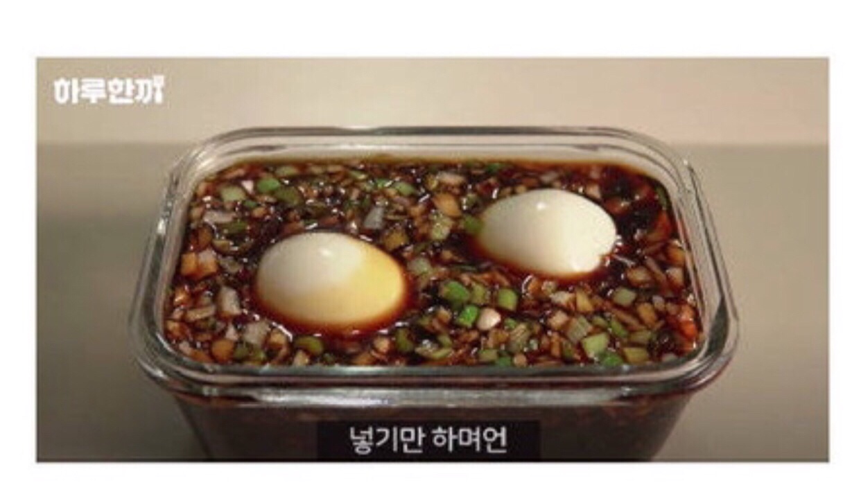 韩式腌鸡蛋的做法