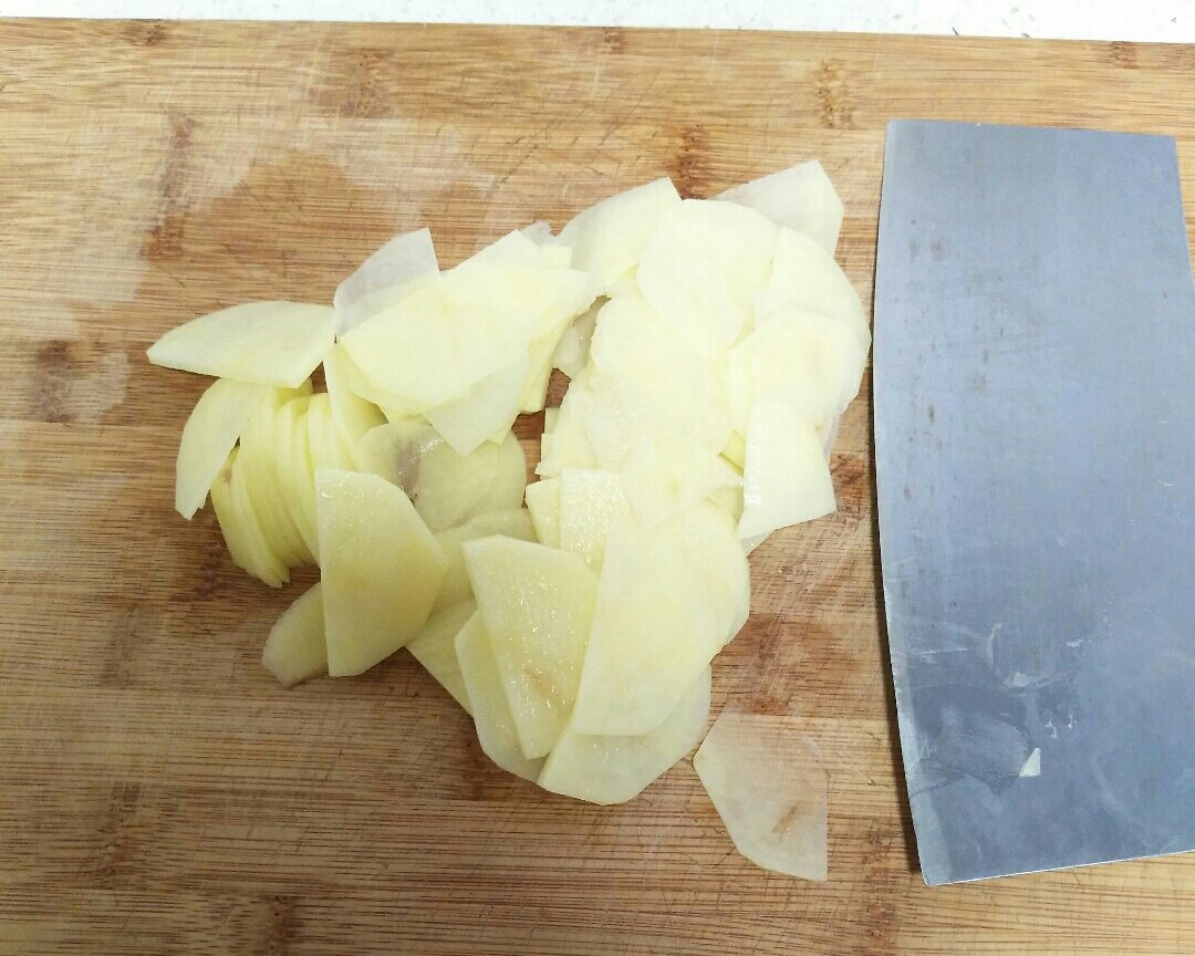 土豆片的做法 步骤1