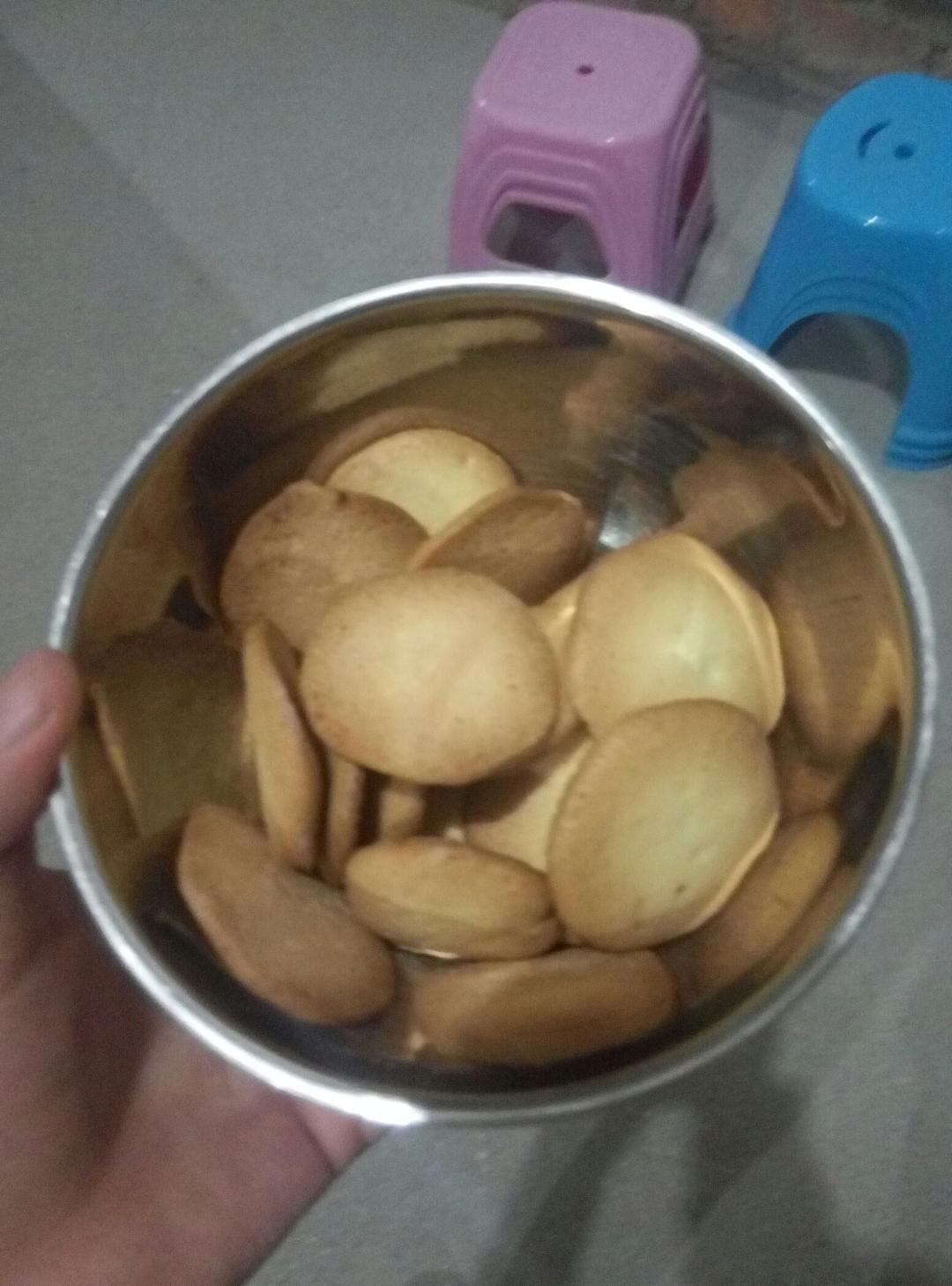 酥脆蛋香小饼干