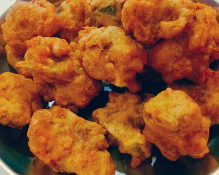 香喷喷、酥脆的炸排骨