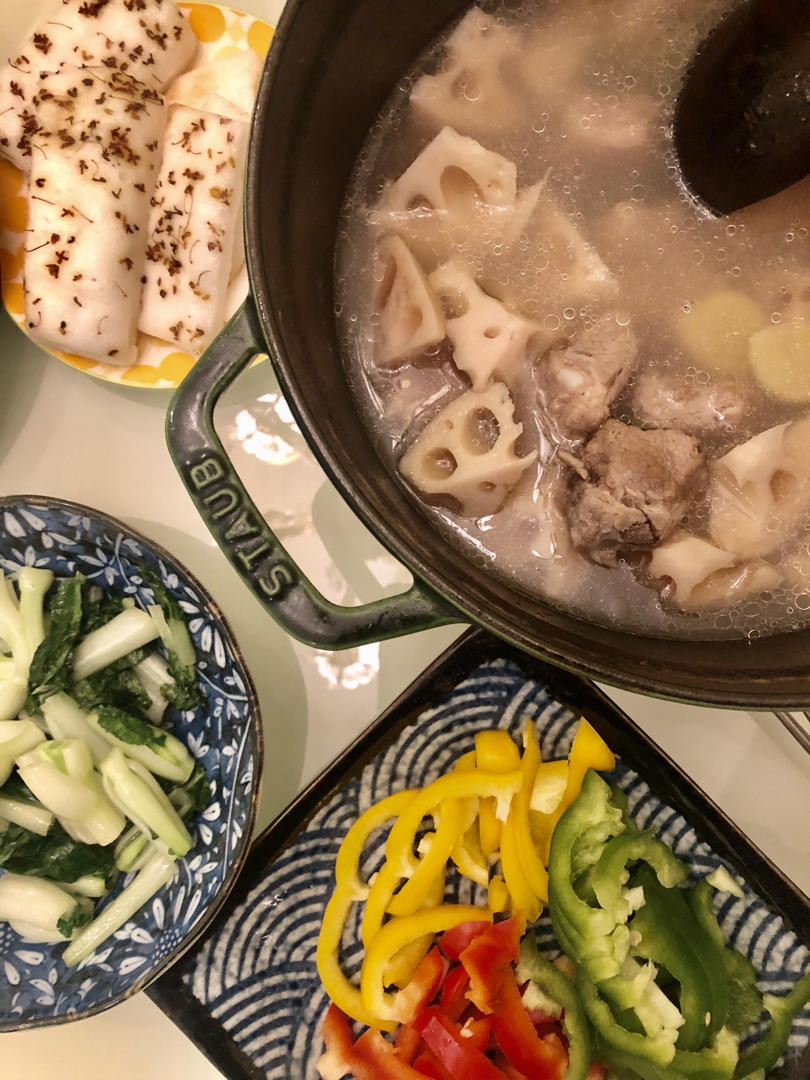湖北特色汤 | 莲藕排骨汤