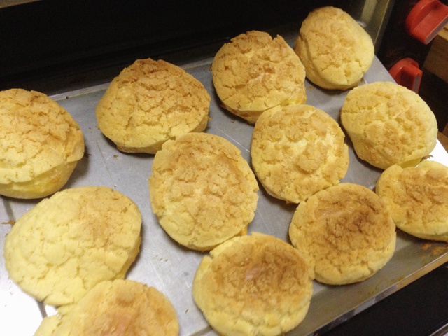 十分美味的酥皮泡芙