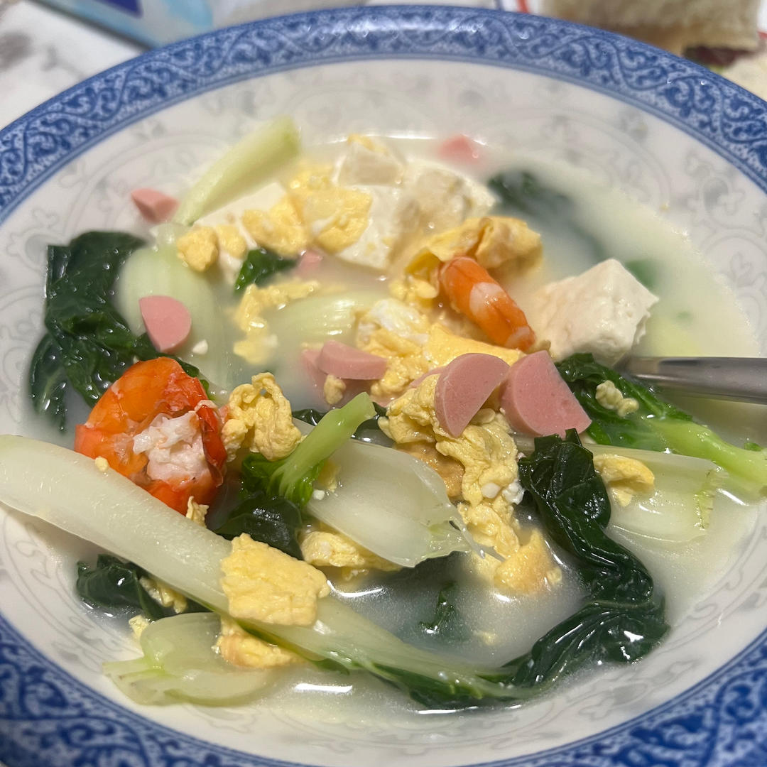 奶白小白菜（零难度）