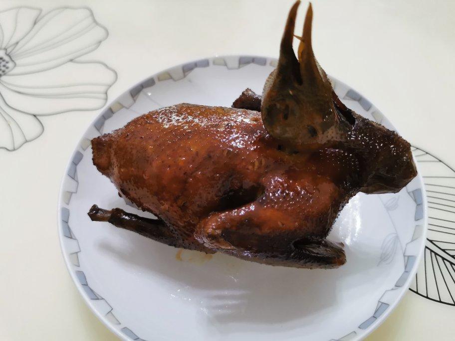 外酥里嫩超级好吃的脆皮乳鸽