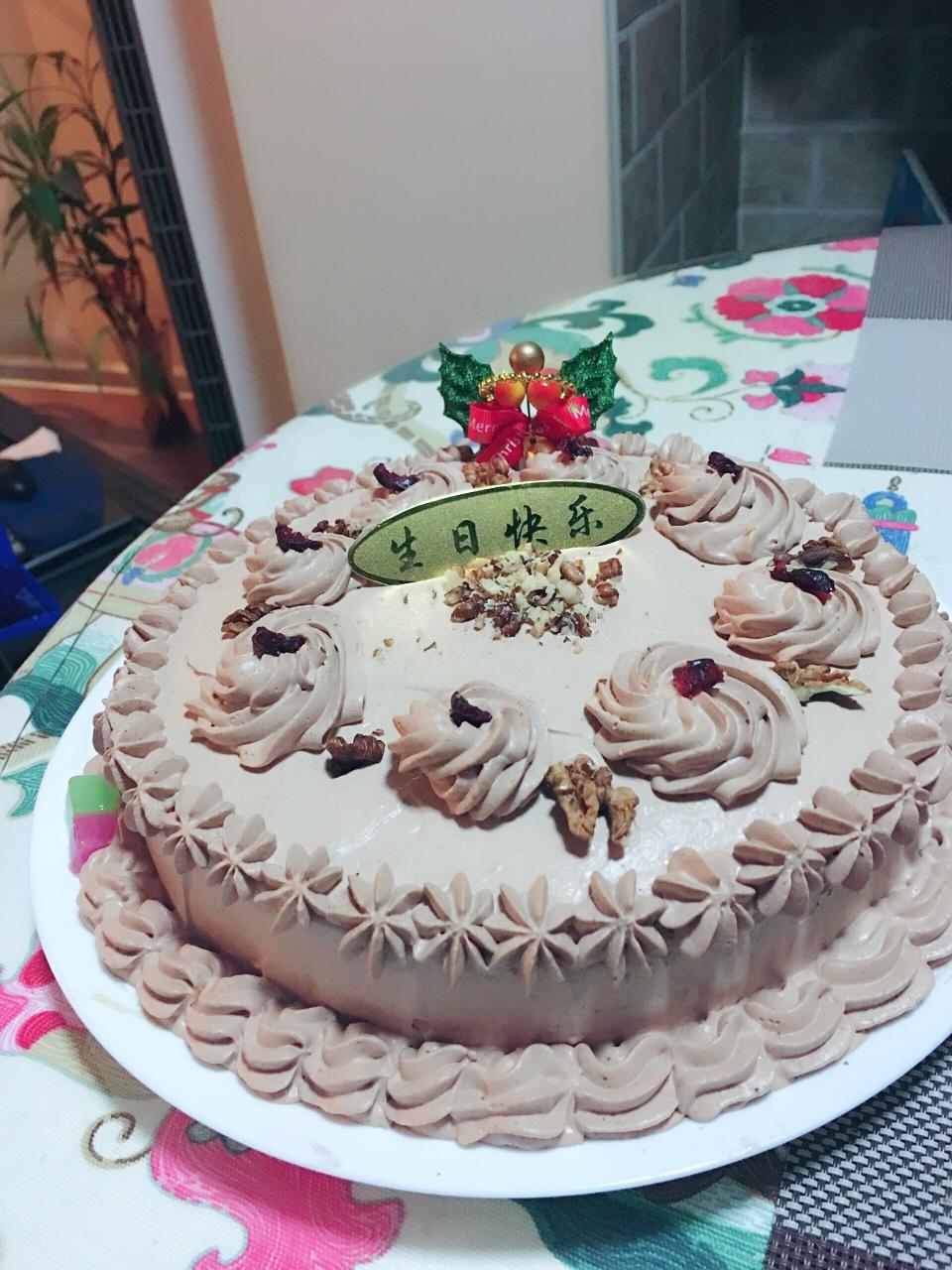 裱花巧克力淡奶油（雀巢也能裱花）