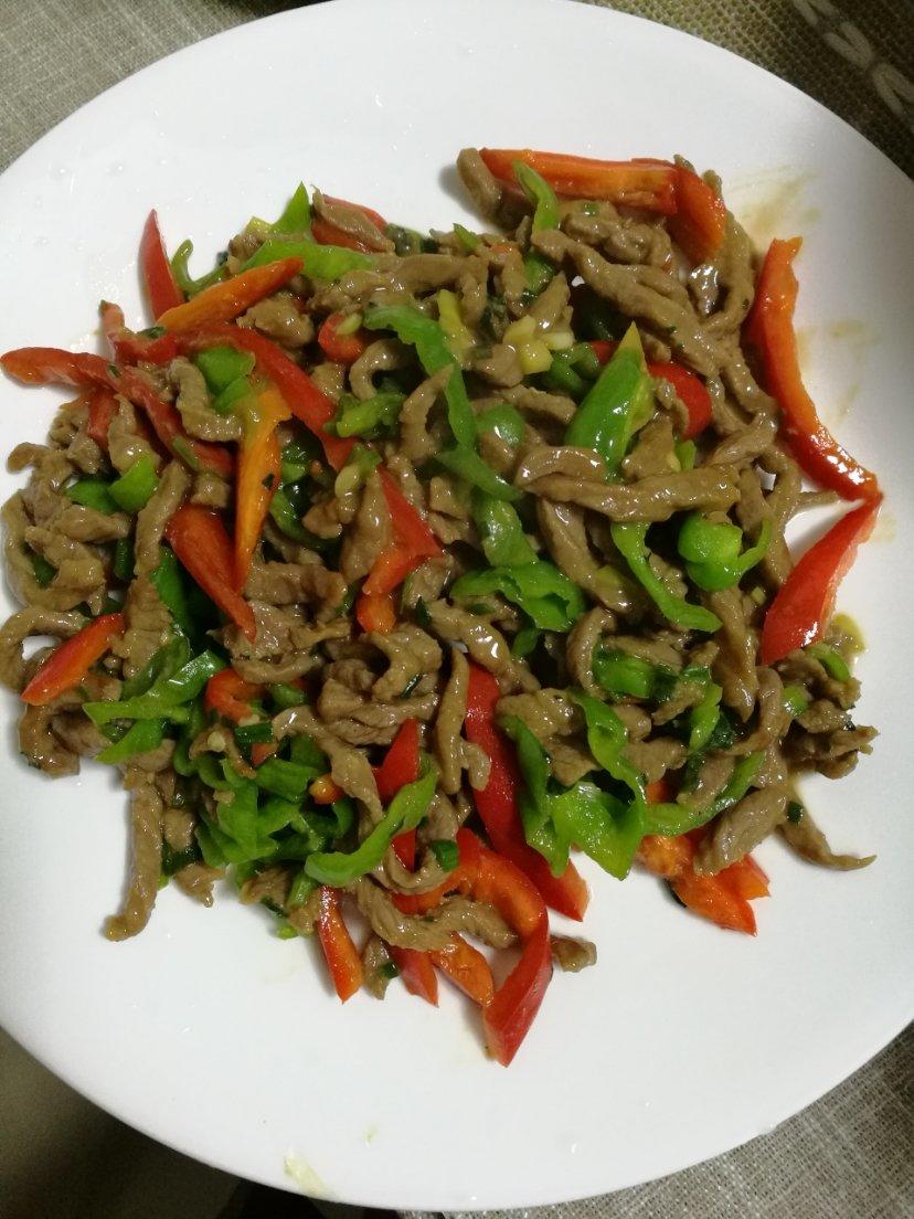如何炒出嫩牛肉
