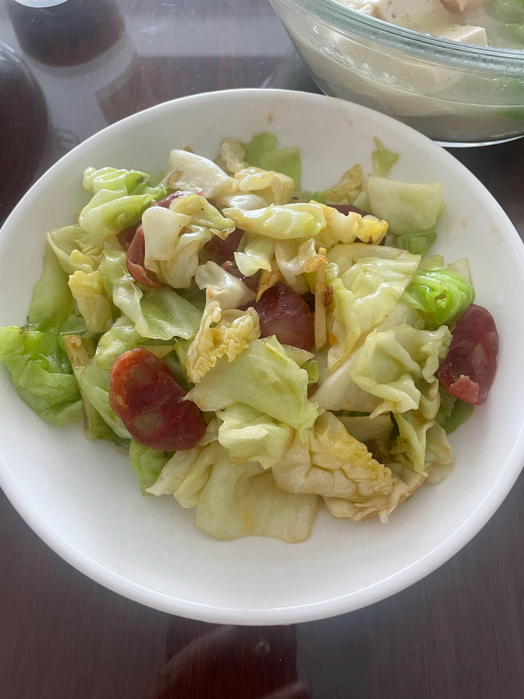 又快手又下饭的干煸手撕包菜