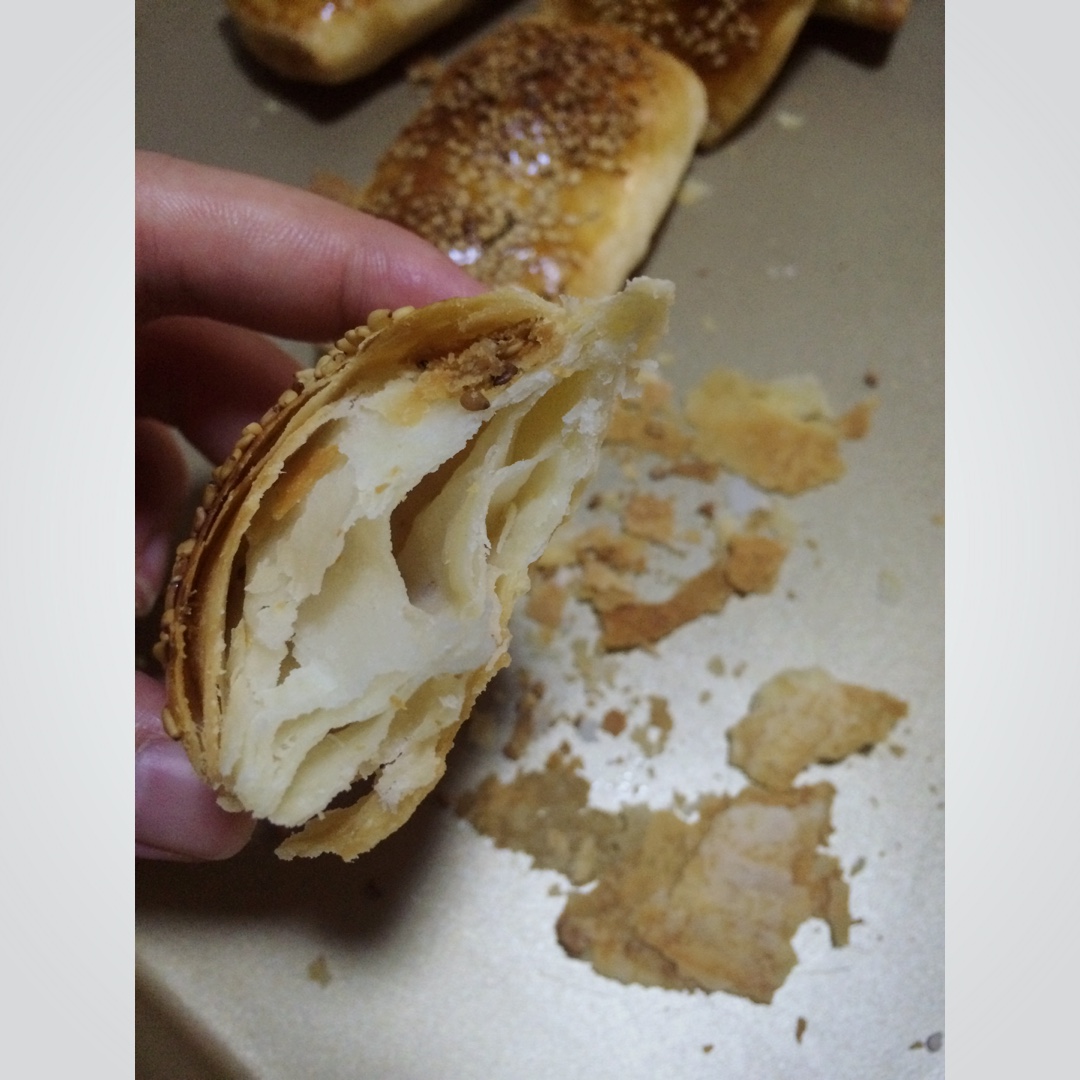 芝麻小烧饼