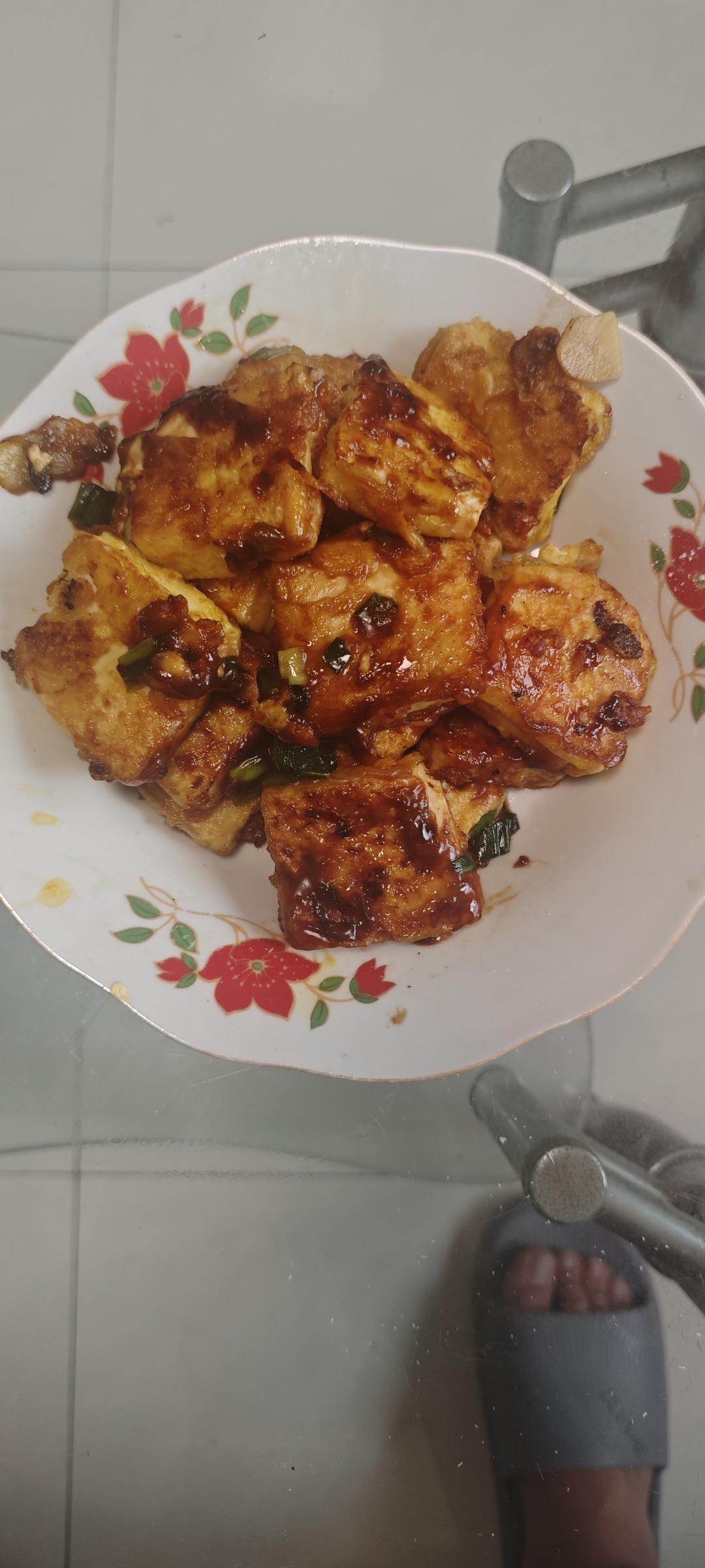 脆皮豆腐