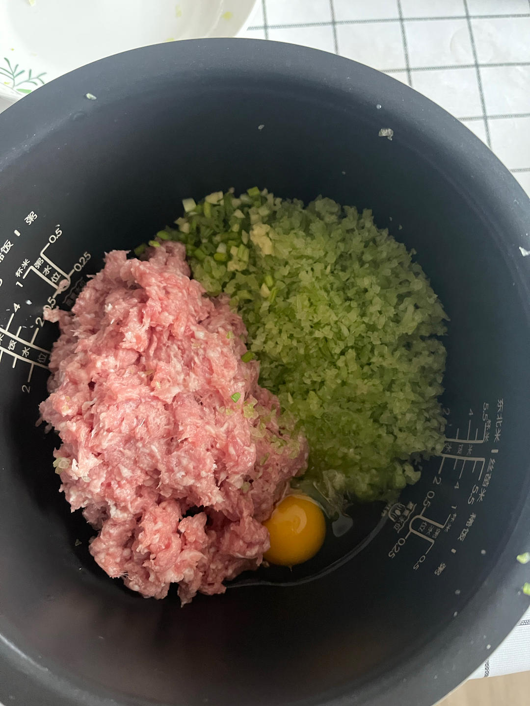 芹菜猪肉馅水饺