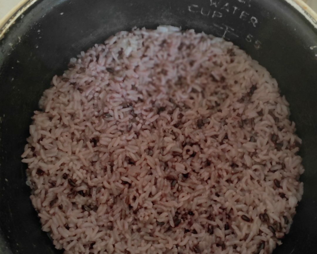 黑米饭的做法 步骤2
