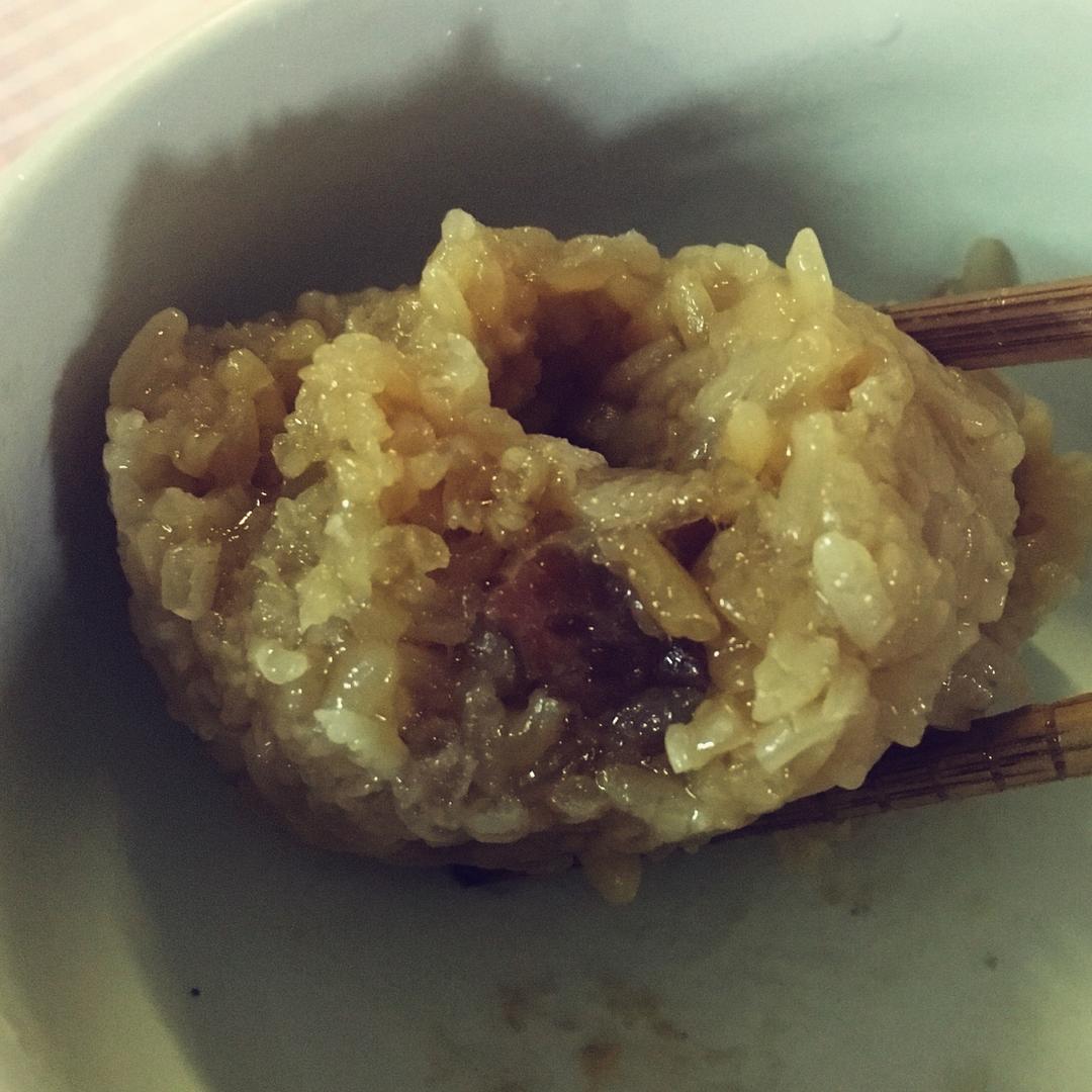 蛋黄肉粽