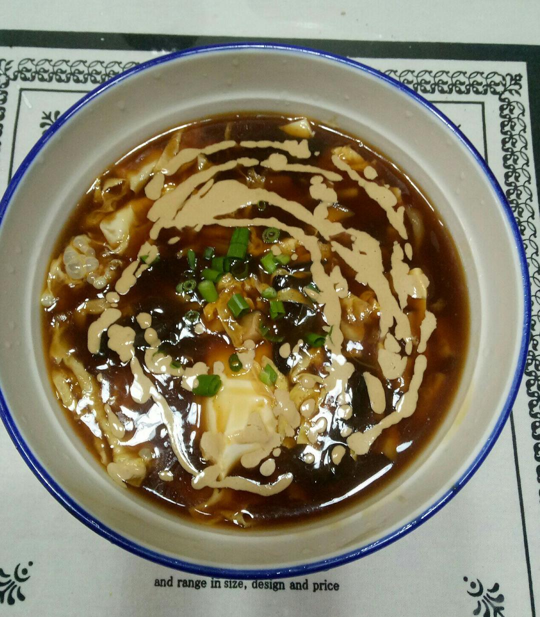 天津卫豆腐脑（老豆腐）