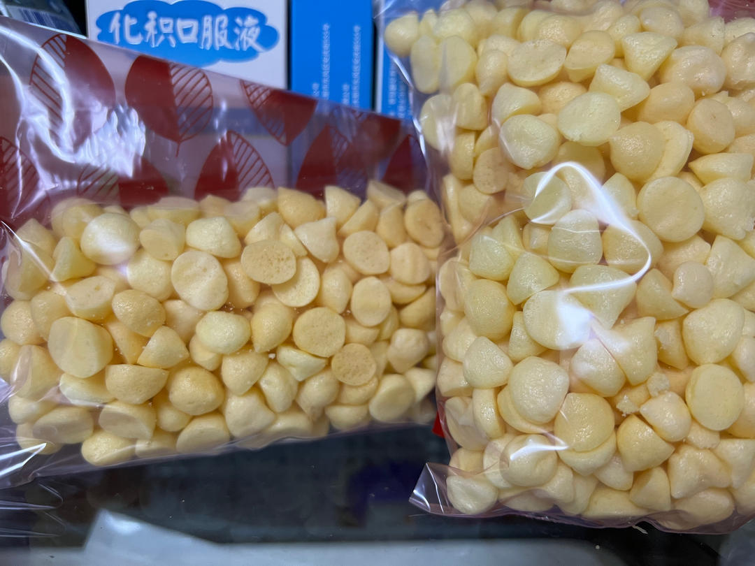 新手妈妈的全蛋溶豆