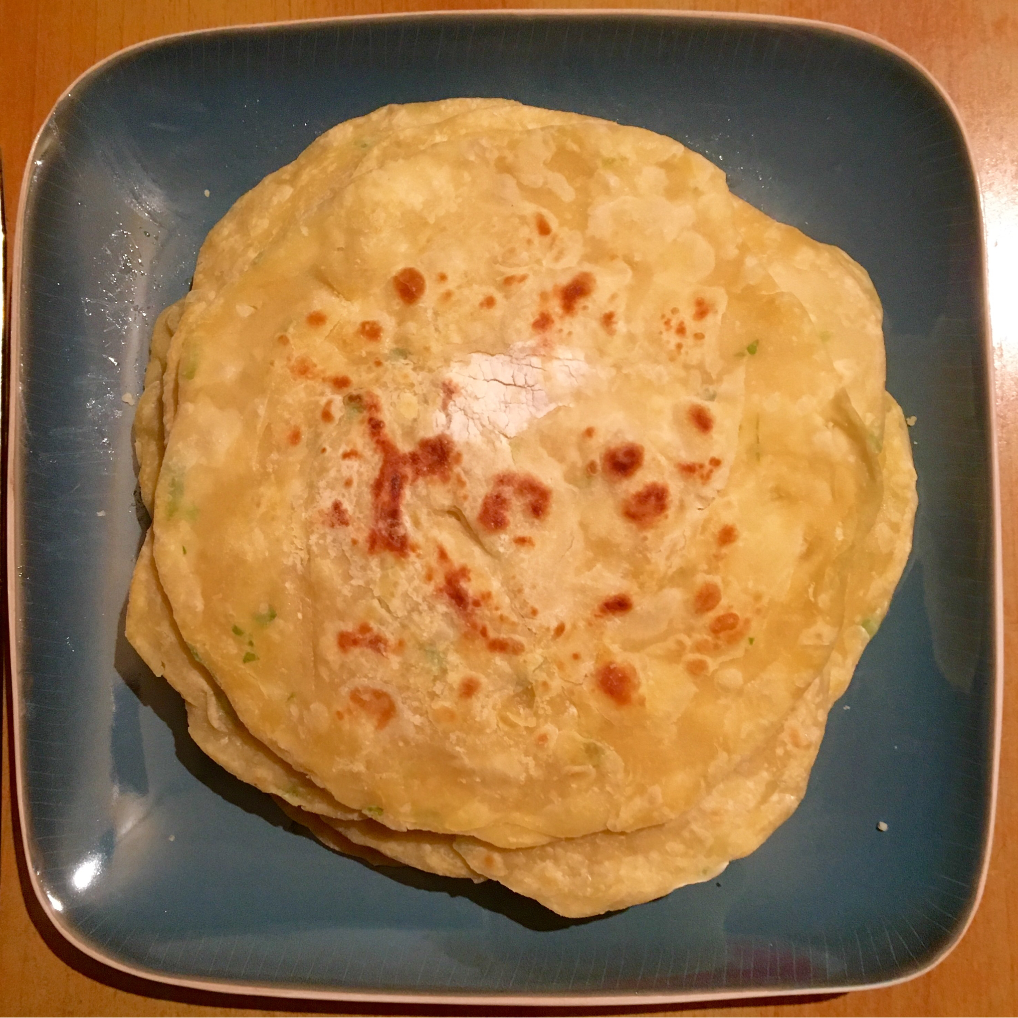 烙千层饼