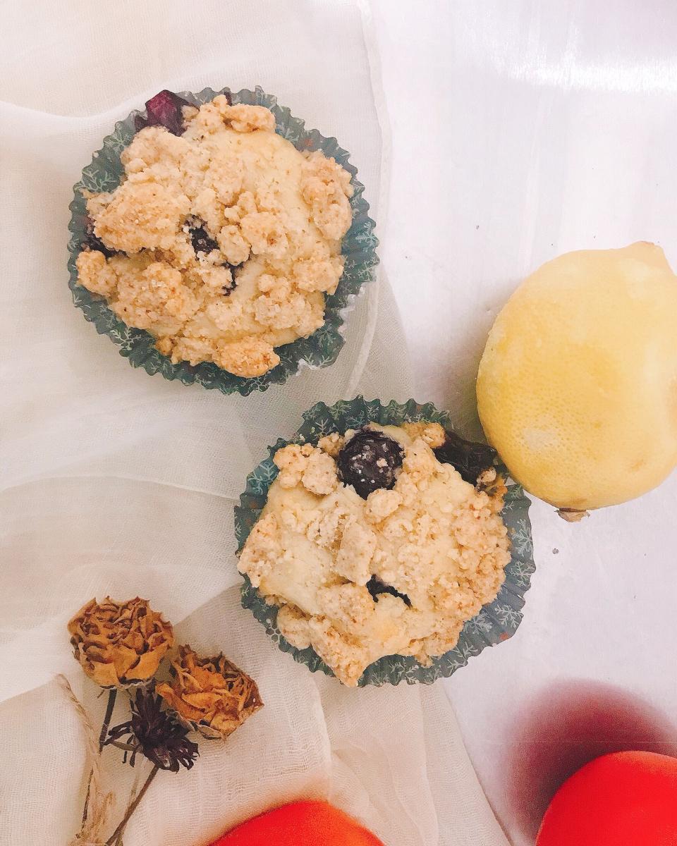 PH大师的金宝顶蓝莓马芬