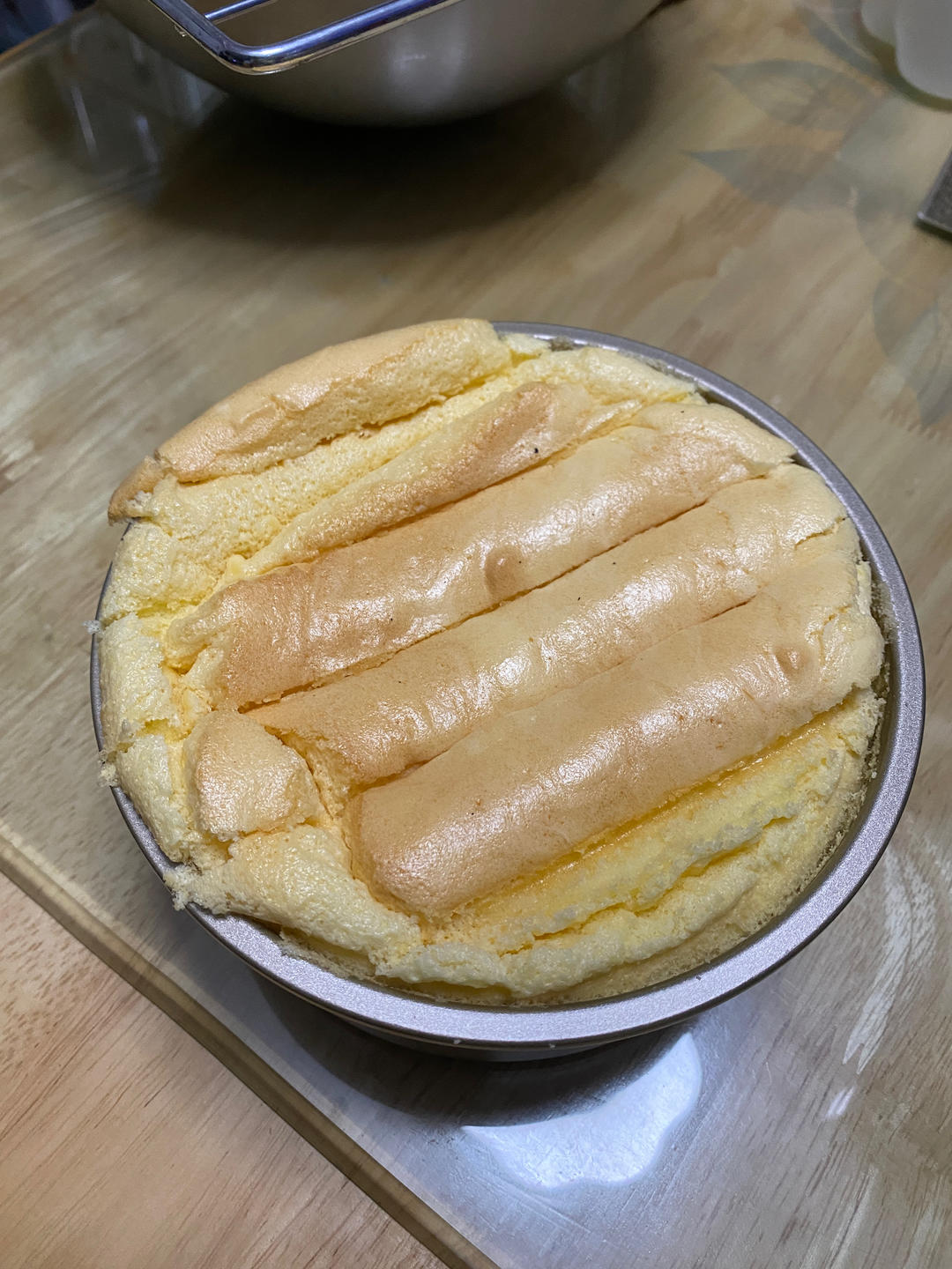 超柔软6寸戚风蛋糕(附8寸配方)零失败 超详细‼️含操作视频