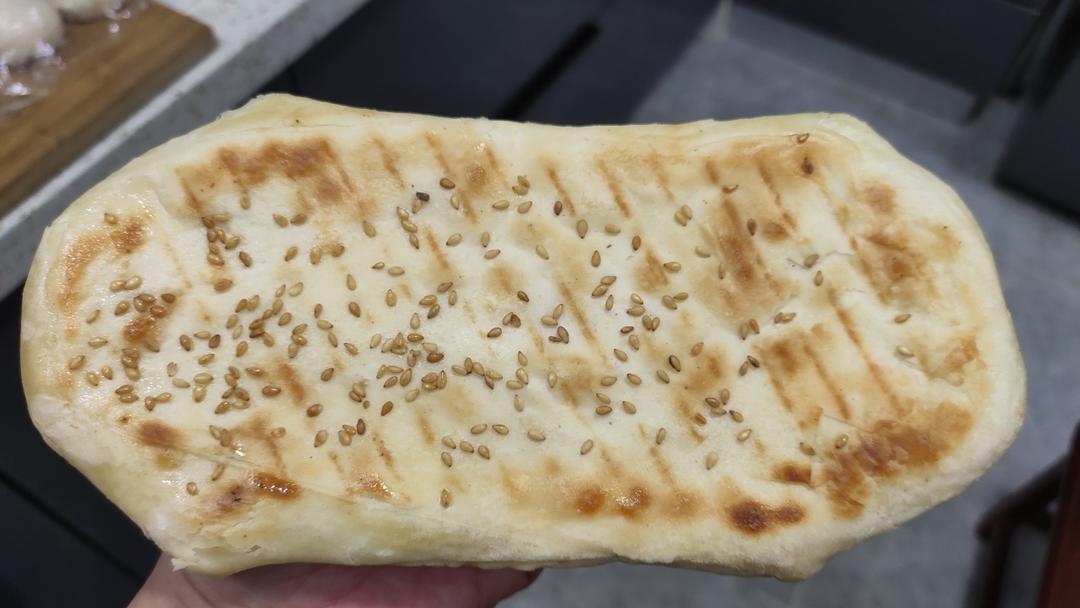 香酥烧饼 酥到掉渣 一看就会 附整形视频