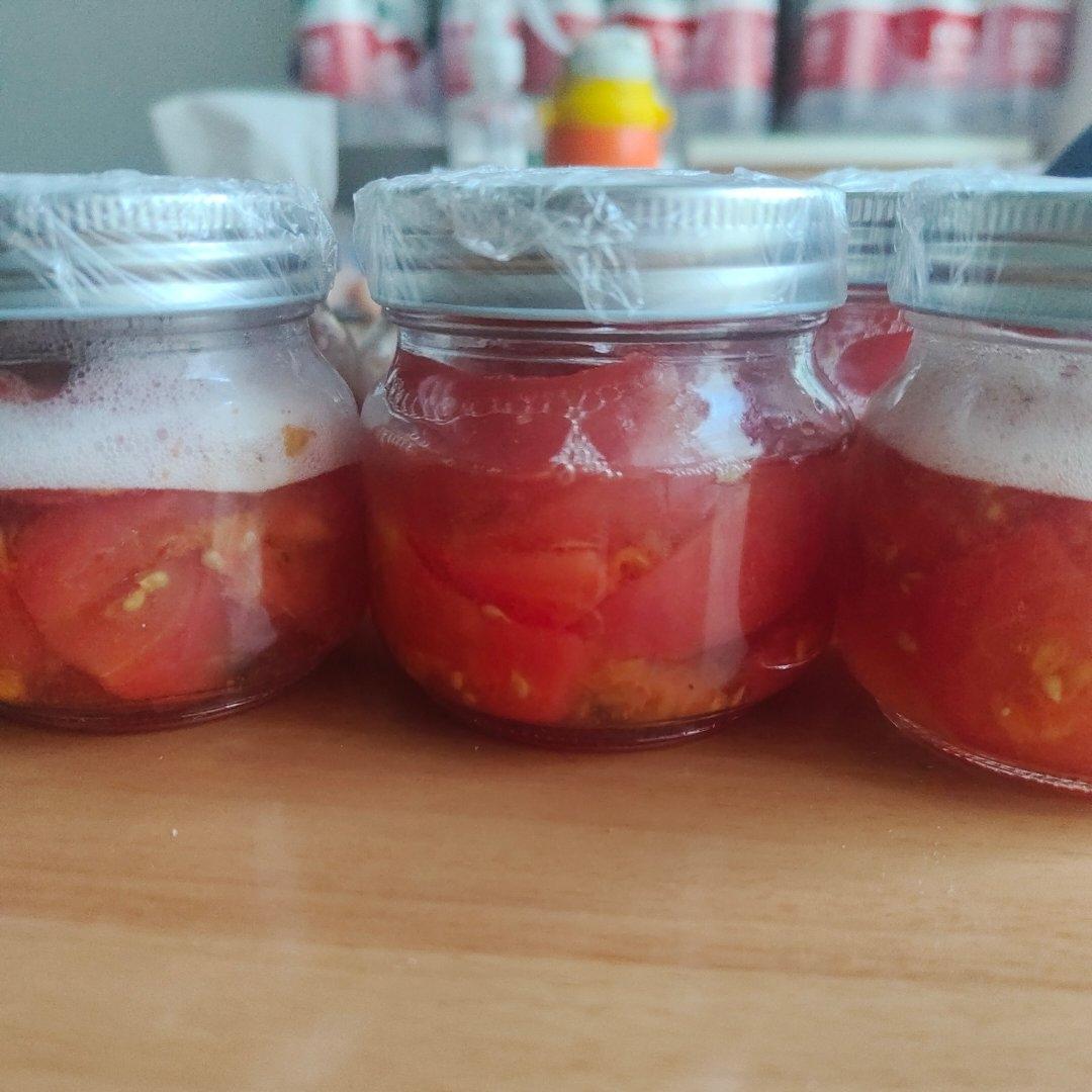 原汁原味番茄罐头