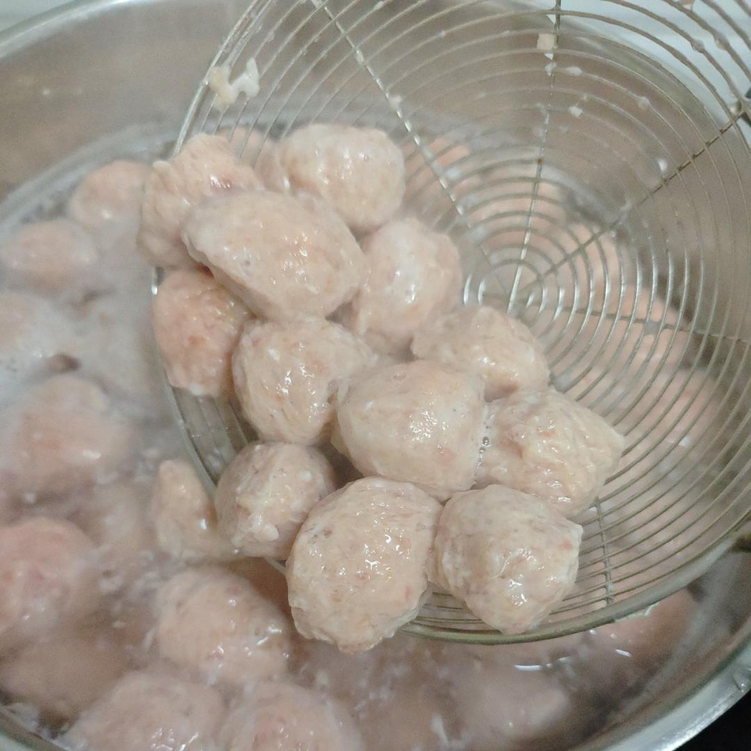 肉丸（著名潮汕肉丸子）超级简单易做