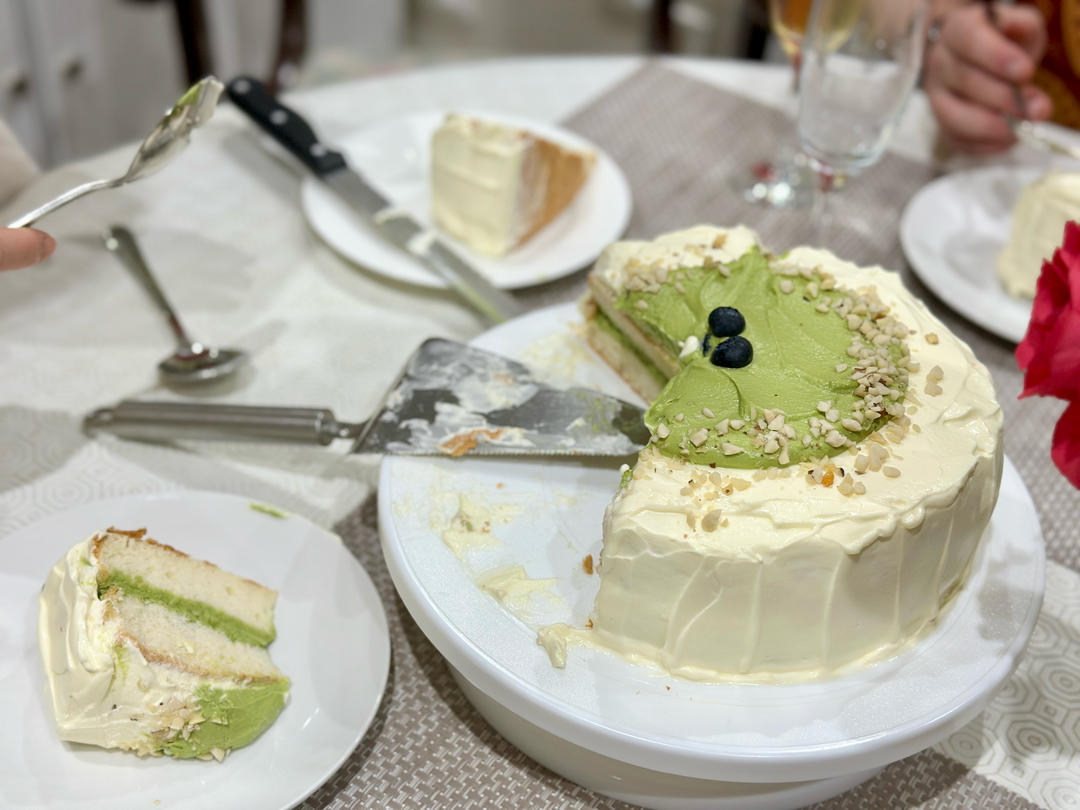 超柔软6寸戚风蛋糕(附8寸配方)零失败 超详细‼️含操作视频