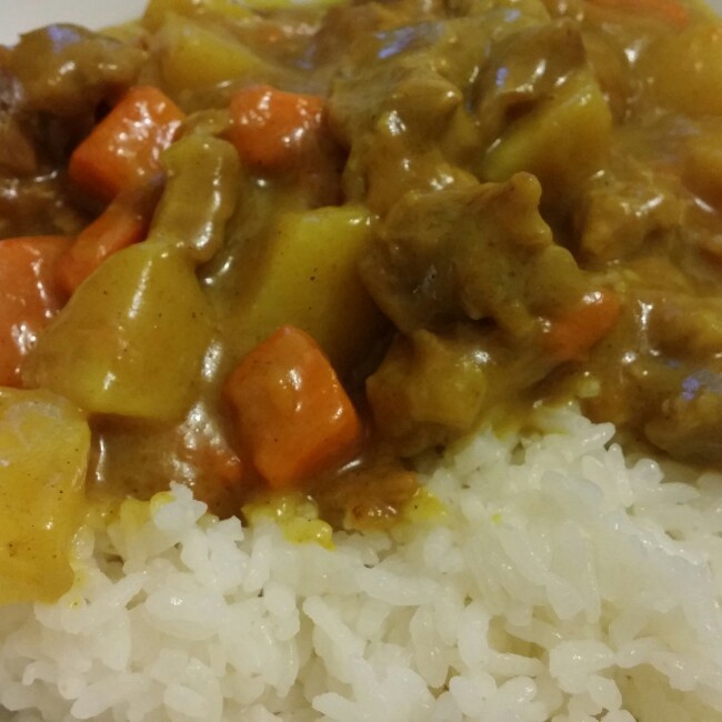 咖喱牛腩