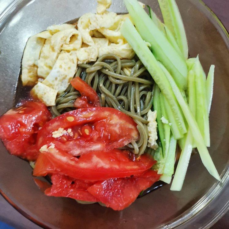 凉面（荞麦面）