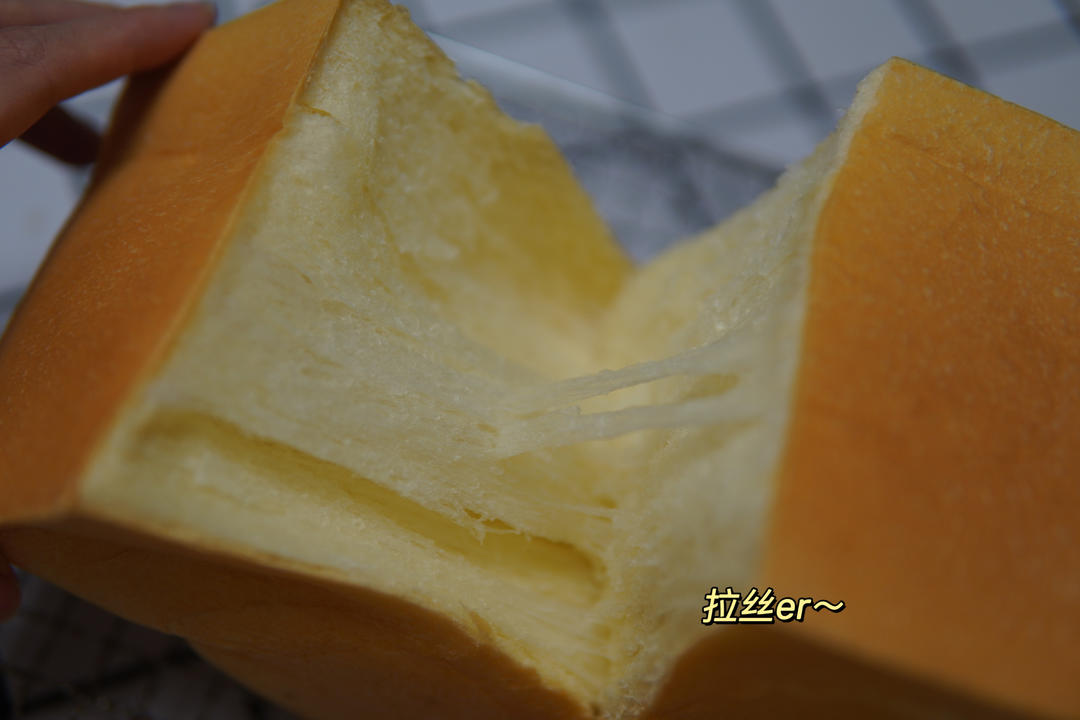 全蛋版本的直接法北海道吐司
