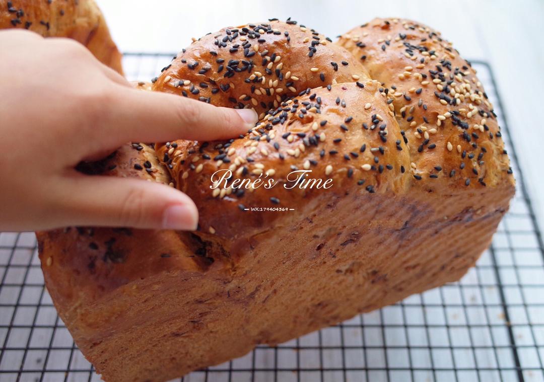 料多多红枣吐司