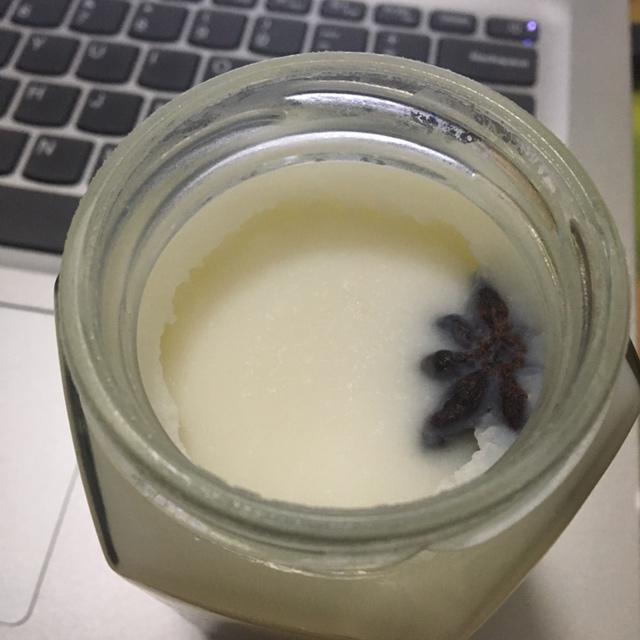 雪白的猪油和喷香的猪油渣