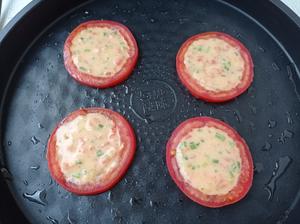 软嫩酸甜的西红柿蛋饼的做法 步骤8