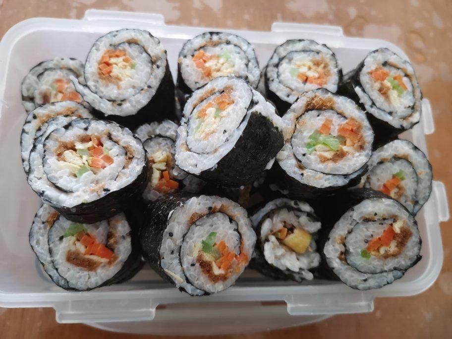 随心所欲寿司卷