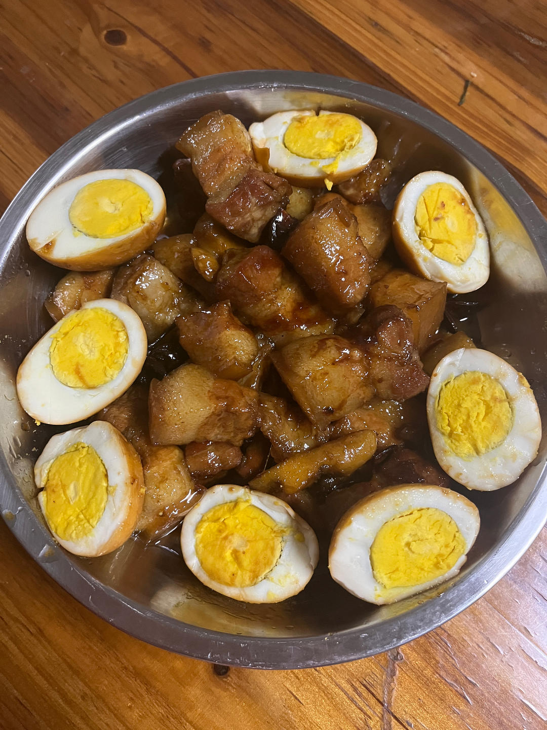 不焯水不放油的家常红烧肉