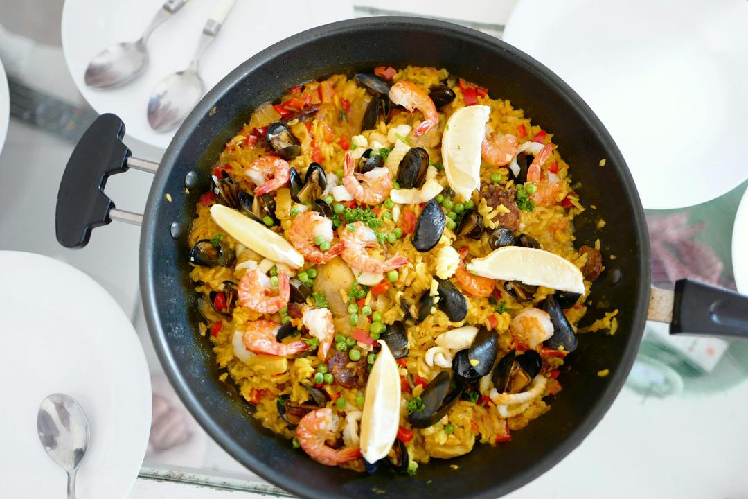 【曼食慢语】Seafood Paella 西班牙海鲜饭