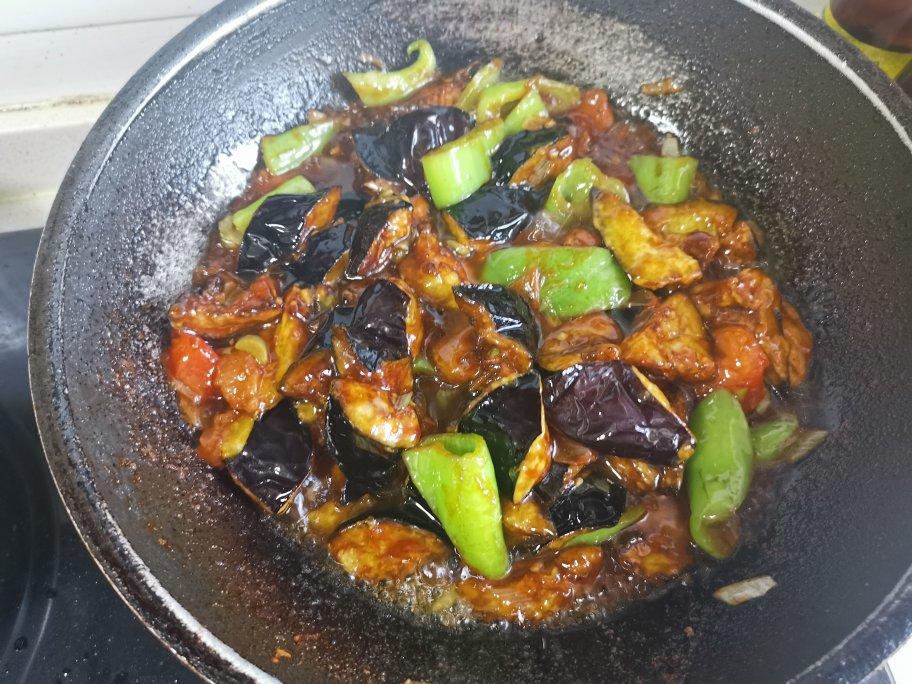 家常烧茄子（比较简单）