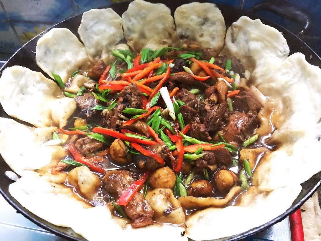 地锅鸡+自制红油【曼食慢语】