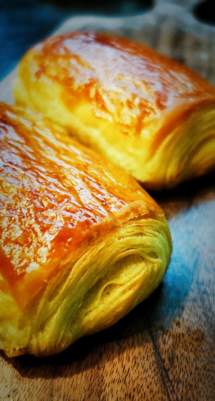 开酥笔记--巧克力可颂