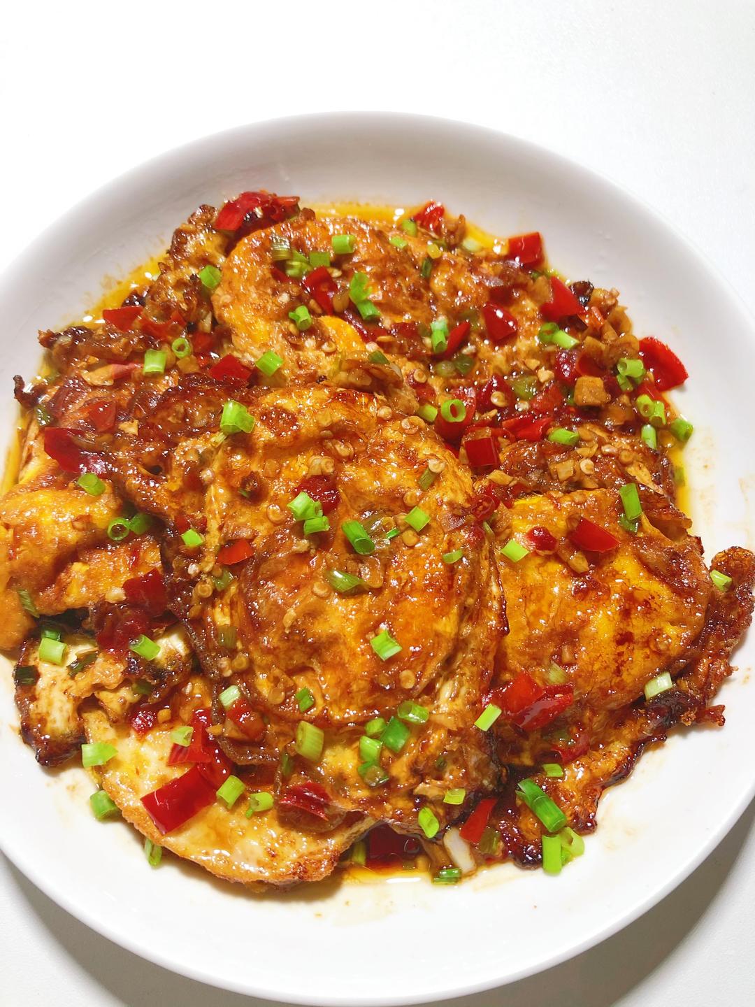 零基础就会做的红烧荷包蛋