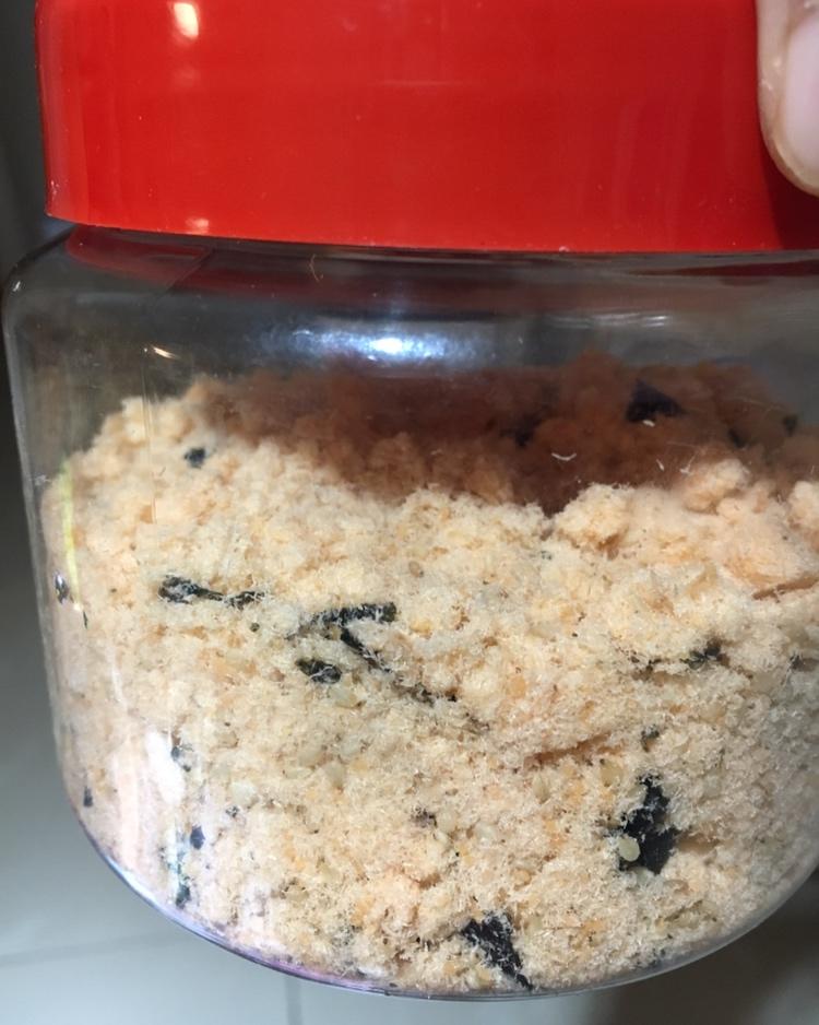 面包机三文鱼松